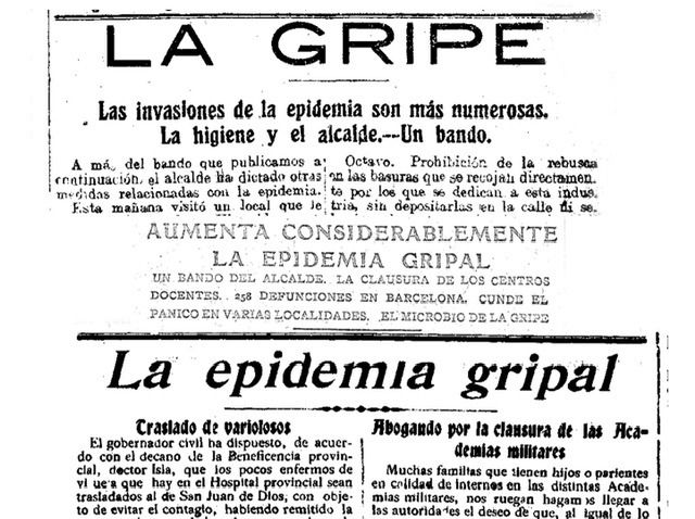EPIDEMIA DE GRIPE EN ULEA. AÑO 1918