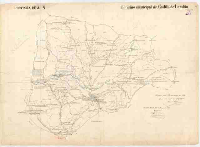 EL TÉRMINO DE CASTILLO DE LOCUBÍN HACE CASI CINCO SIGLOS