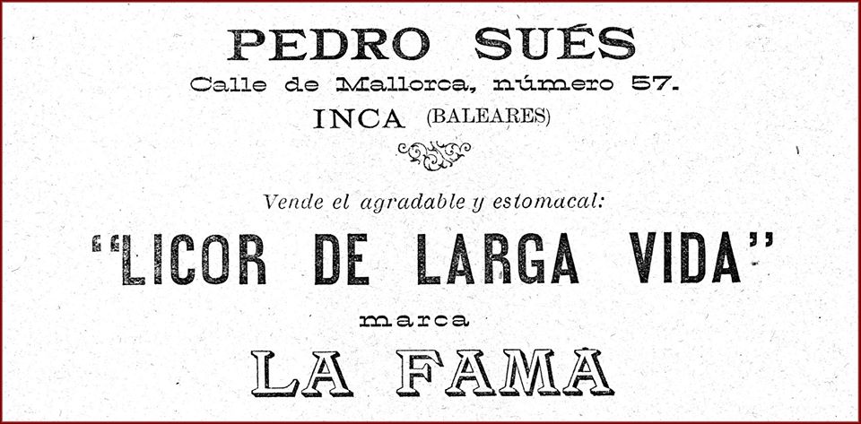 LICOR DE LARGA VIDA
