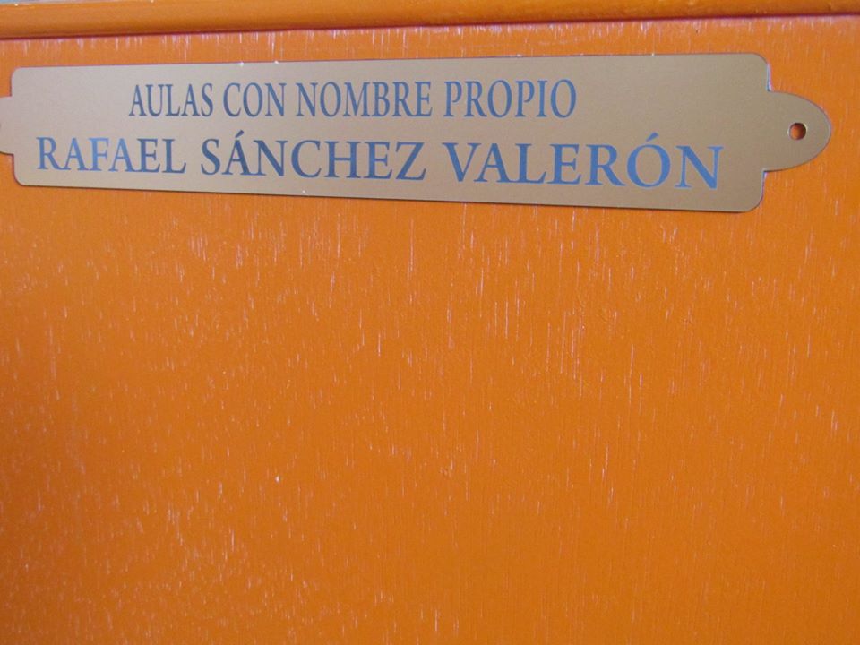 ACTIVIDADES DEL PROYECTO «AULAS CON NOMBRE PROPIO