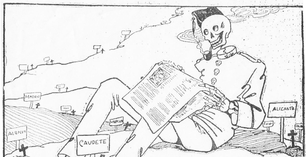 LA “GRIPE ESPAÑOLA” AZOTA ELDA