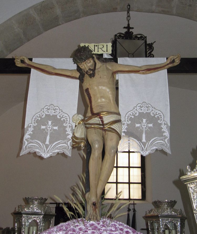 EL CRISTO DEL PERDÓN DE TRUJILLO. GRADA 143. JOSÉ ANTONIO RAMOS
