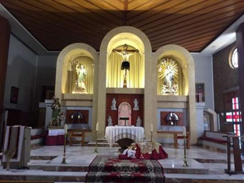 CASINOS: LA PARROQUIA SANTA BÁRBARA DE CASINOS, ROMPE EL SILENCIO VOLTEANDO LAS CAMPANAS • DIARIO: «CON LOS QUE SUFREN POR ESTA PANDEMIA, CON LOS DIFUNTOS POR LOS QUE TIENEN MIEDO…»