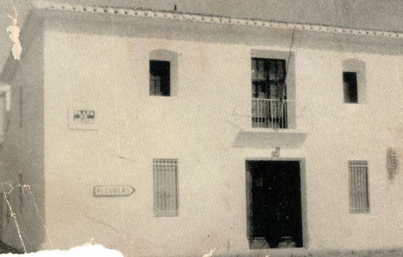 DIARIO DEL COVID-19. RECORDANDO LA HISTORIA: EN 1865 SE COMPRA LA CASA DIEZMERA DE CASINOS
