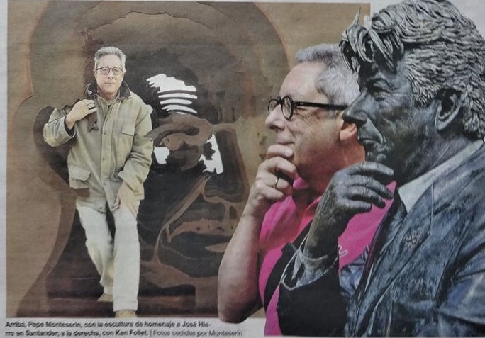 MONTESERÍN SE QUEDA DE PIEDRA