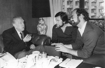 ENTREVISTA PROFESIONAL CON JORGE LUIS BORGES