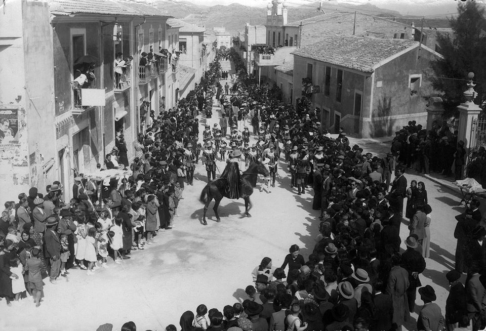 TRES AÑOS SIN FIESTA