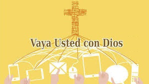 ¡A LA PAZ DE DIOS, SEÑORES!