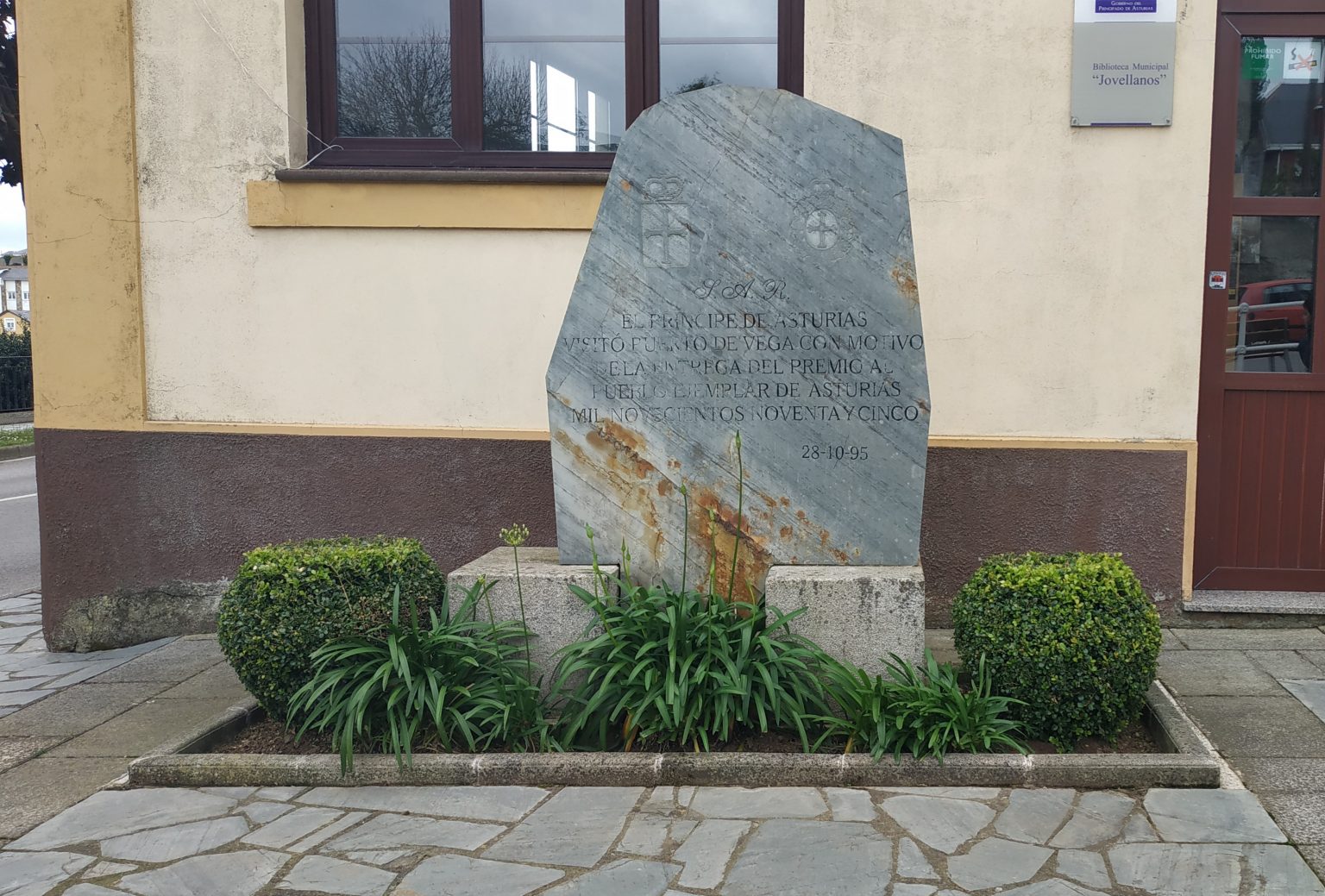 25 ANIVERSARIO DE LA ENTREGA A PUERTO DE VEGA DEL PREMIO PUEBLO EJEMPLAR DE ASTURIAS