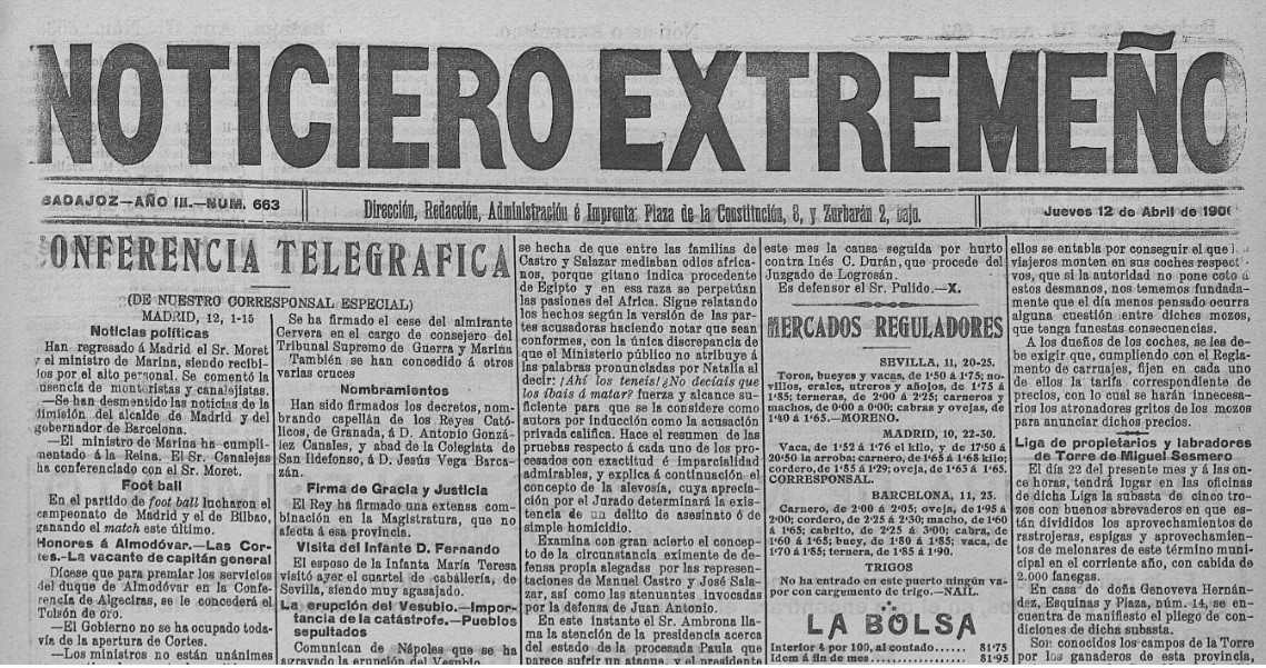 ROCHA PIZARRO, EN SAN VICENTE DE ALCÁNTARA