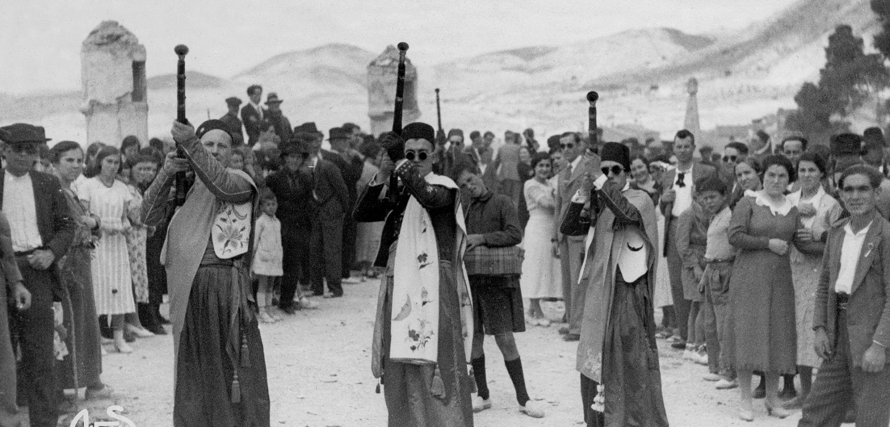 TRES AÑOS SIN FIESTA