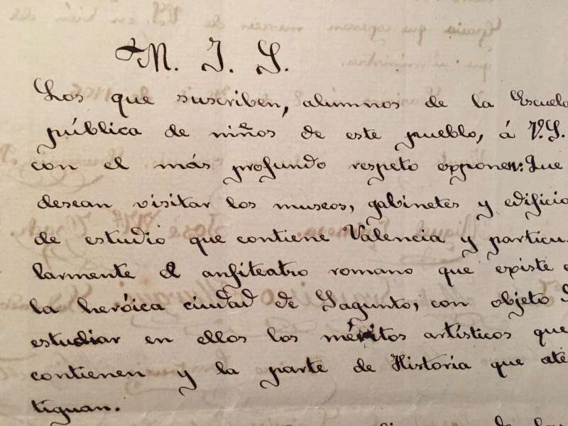 DIARIO DEL COVID-19: CASINOS. RECUERDOS DE 1906 (MEMORIA DE LA EXCURSIÓN A SAGUNTO POR CRESCENCIO RODILLA PATROCINIO. PARTE I)