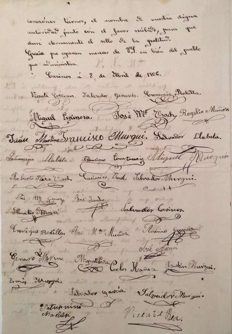 DIARIO DEL COVID-19: CASINOS Y LOS RECUERDOS DE 1906. MEMORIA DE LA EXCURSIÓN A SAGUNTO POR CRESCENCIO RODILLA PATROCINIO. PARTE II