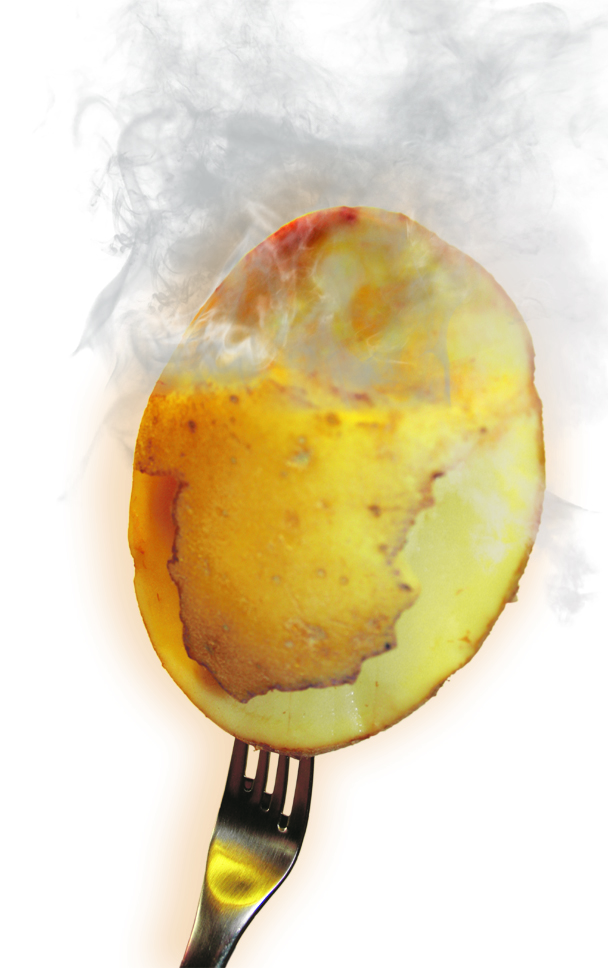 LA PATATA CALIENTE