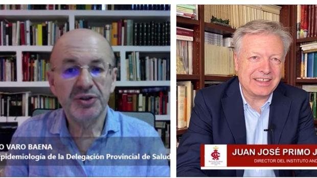 UN «CÍRCULO» DE MICROCONFERENCIAS EN CÓRDOBA SOBRE EL CORONAVIRUS • EXPERTOS DISERTAN DESDE SU PARCELA PROFESIONAL SOBRE LA PANDEMIA EN EL CANAL YOUTUBE DEL REAL CÍRCULO DE LA AMISTAD