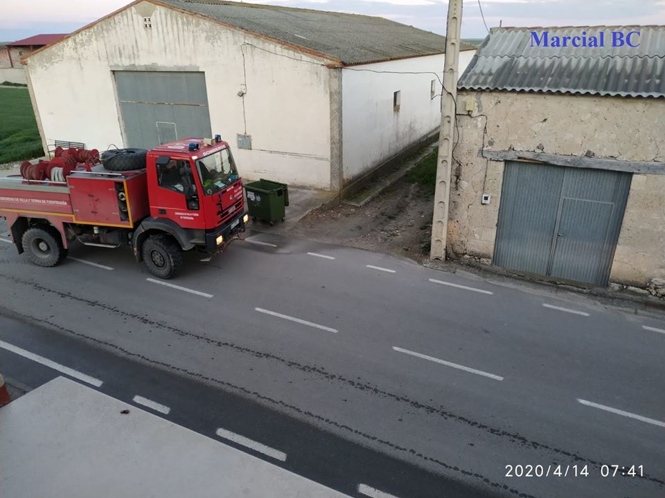 SALUDO FUENTEPIÑELANO-FUENTIDUEÑANO 2303. DÍA 52 DEL ESTADO DE ALARMA