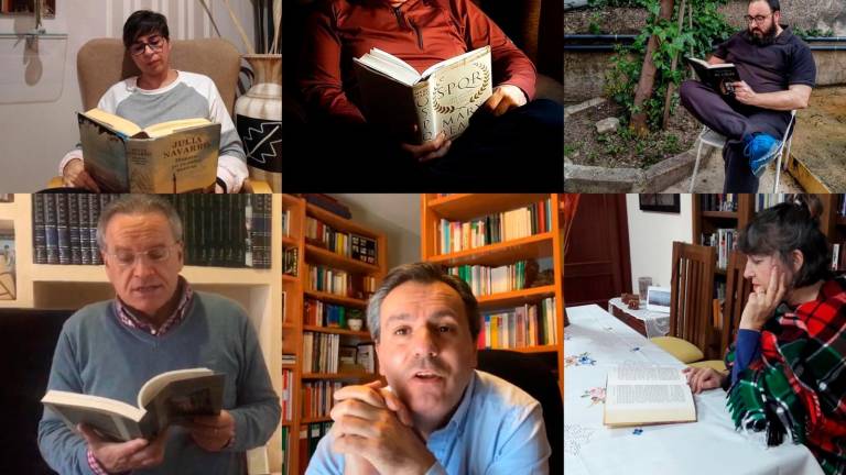 UNA SEMANA MUY INTENSA PARA LA LECTURA EN VILLANUEVA DEL ARZOBISPO (JAÉN)