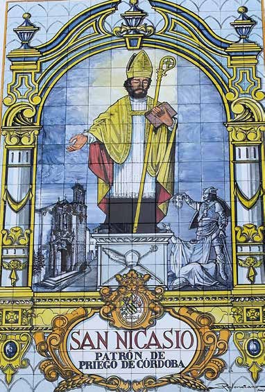 EN TIEMPOS DE EPIDEMIA, DEVOCIÓN A SAN NICASIO EN OCCIDENTE