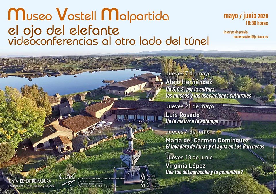 VIDEOCONFERENCIAS EN MALPARTIDA DE CÁCERES