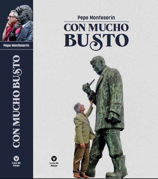 POSIBLE APLAZAMIENTO DE LA PRESENTACIÓN DEL LIBRO “CON MUCHO BUSTO”