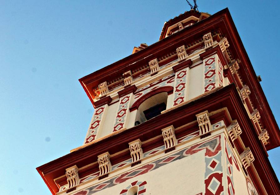 ESTRENO DE LA PELÍCULA «ESTIVELLA DE CINE» EN EL CAMPANARIO DE SU IGLESIA