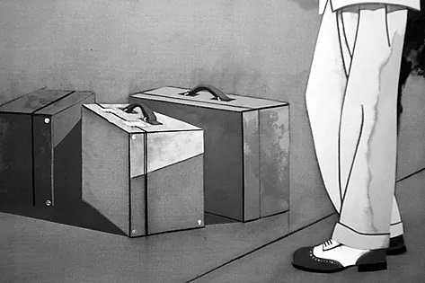 HISTORIA DE UNA MALETA