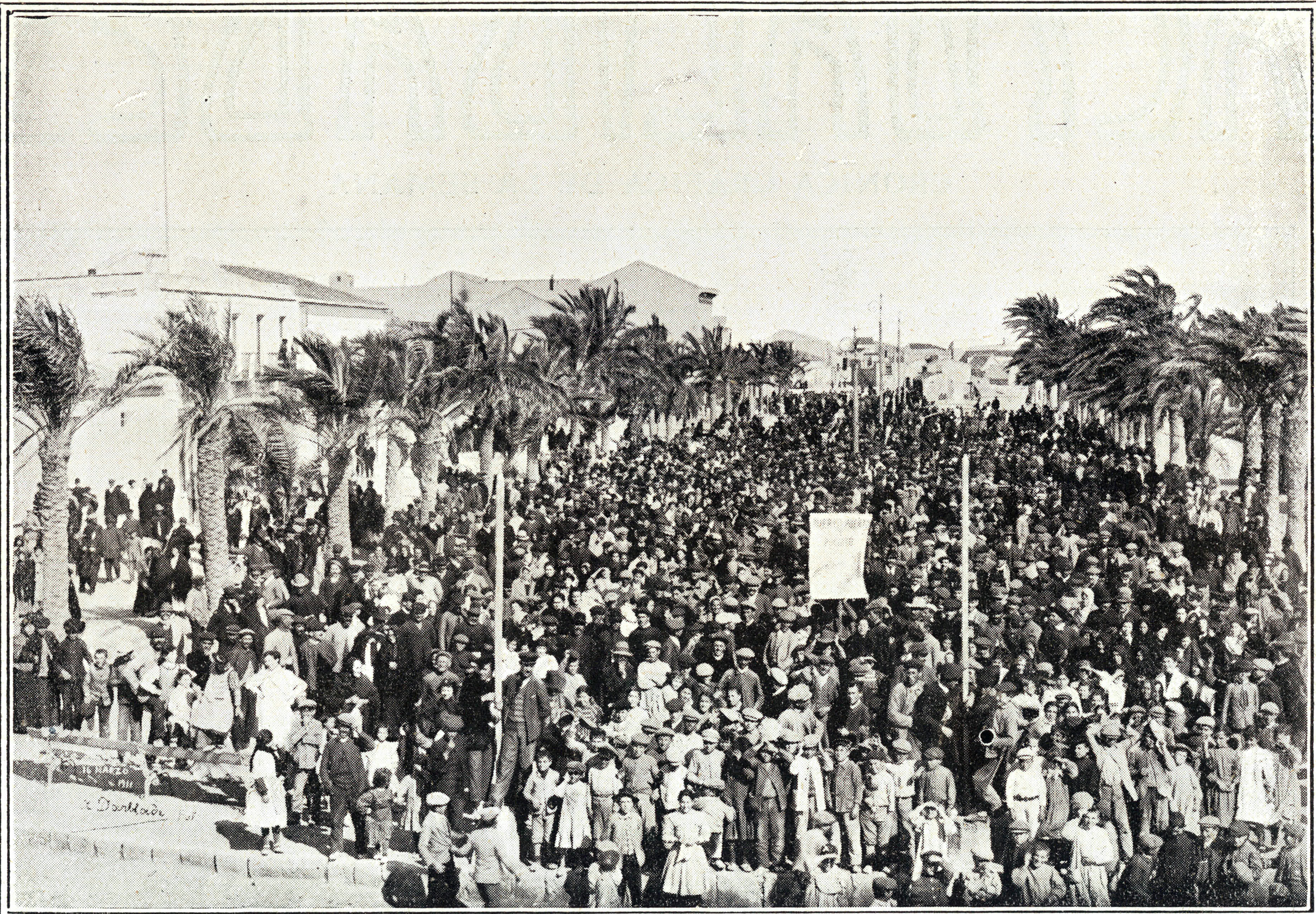 EL 1º DE MAYO SOCIALISTA