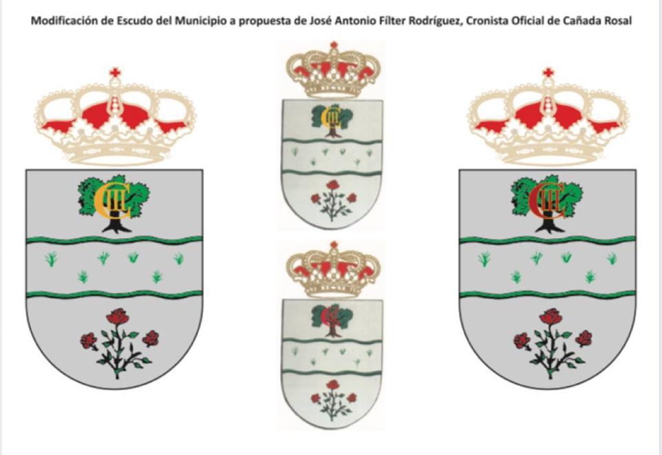 CREAR Y DISEÑAR EL ESCUDO Y LA BANDERA PARA EL NUEVO MUNICIPIO DE CAÑADA ROSAL • ENTRE EL PRIVILEGIO Y LA RESPONSABILIDAD
