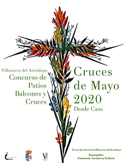 SAN MARCOS, BLANQUILLAS CON HABAS, LA FIESTA DE LOS PITOS Y LAS CRUCES DE MAYO EN VILLANUEVA DEL ARZOBISPO