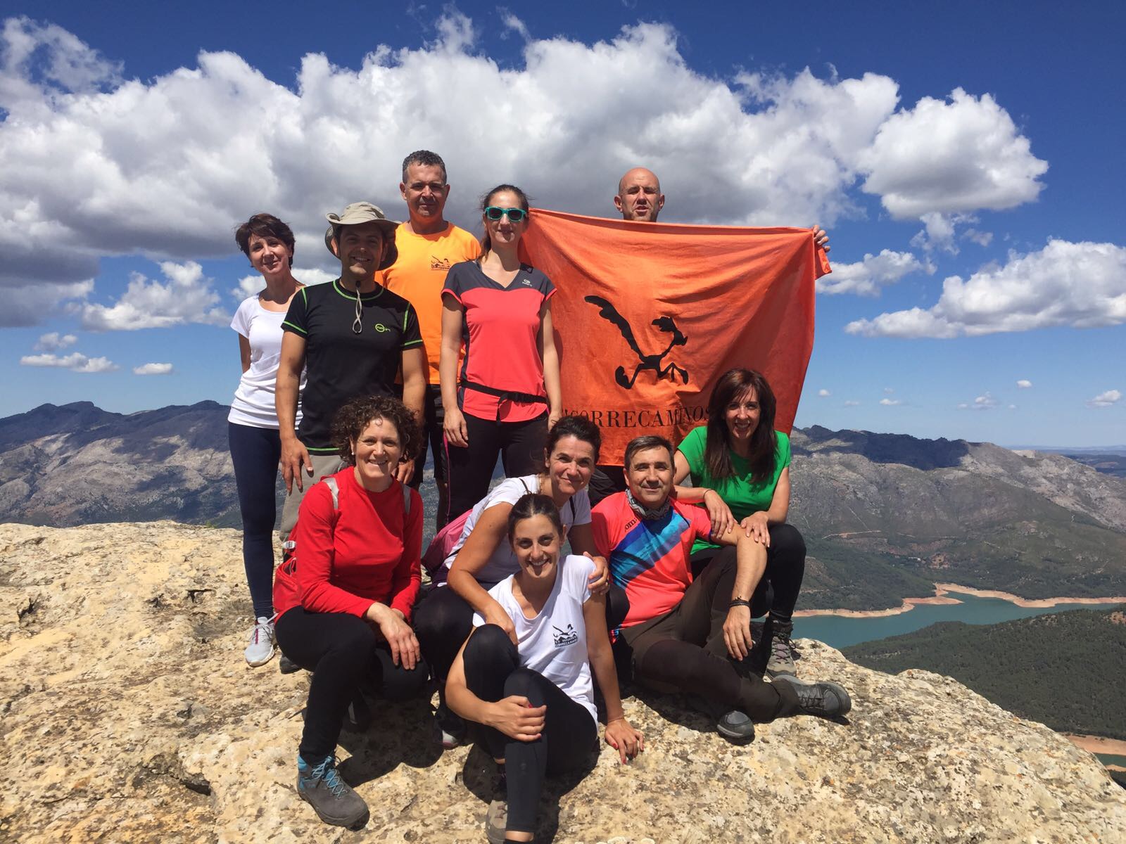ASOCIACIONES DEPORTIVAS EN VILLANUEVA DEL ARZOBISPO CLUB DEPORTIVO SENDERISTA “CORRECAMINOS” (II)