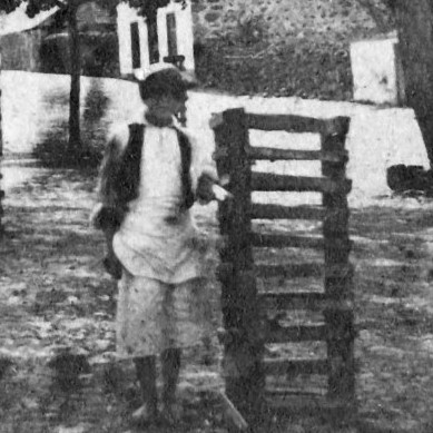 INDUMENTARIA COTIDIANA DE MEDIADOS DEL SIGLO XIX, HOY TRADICIONAL