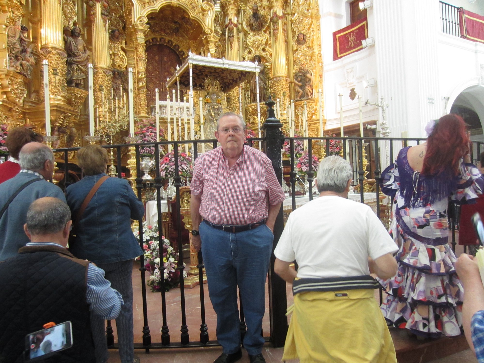 EN TIEMPOS DE CORONAVIRUS. ROMERÍA DE LA VIRGEN DEL ROCÍO
