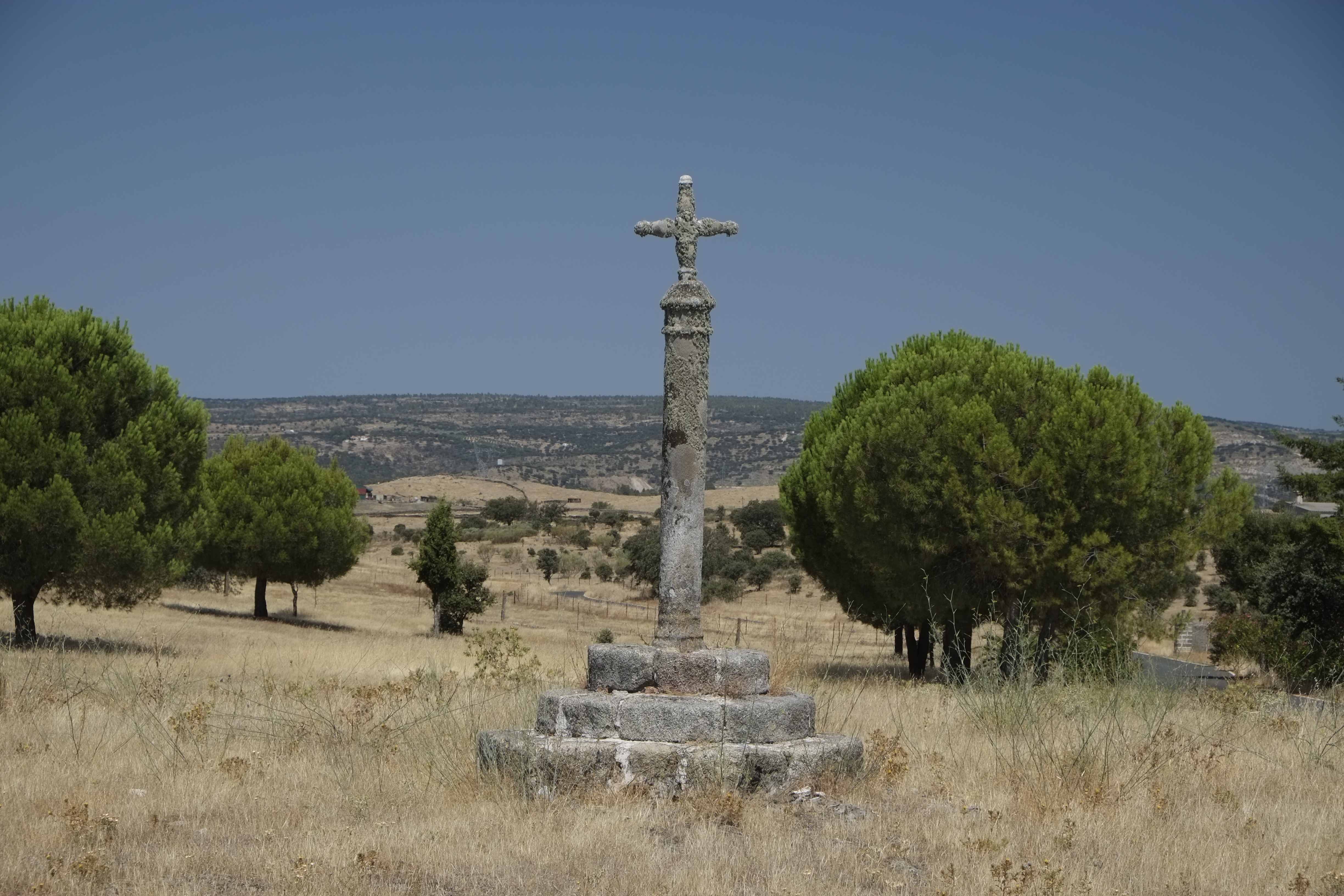 CRUCERO EN LA ERMITA DE NTRA. SRA. DE LOS HITOS DE ALCÁNTARA