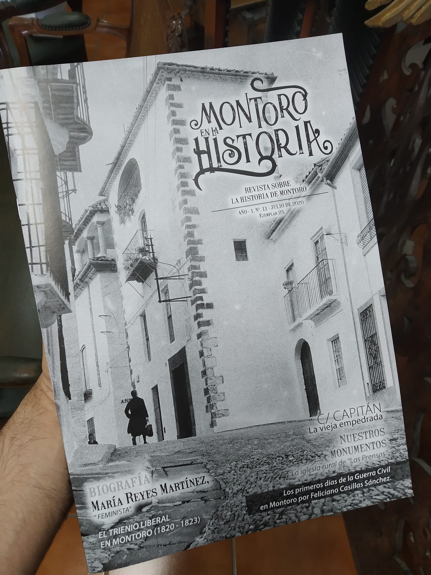 PENÚLTIMA REVISTA DE MONTORO EN LA HISTORIA. EDICIÓN 2019-2020