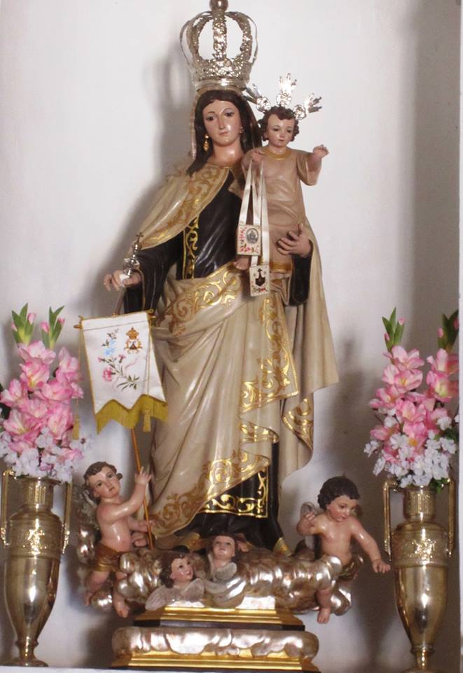 16 DE JULIO. FESTIVIDAD DE LA VIRGEN DEL CARMEN