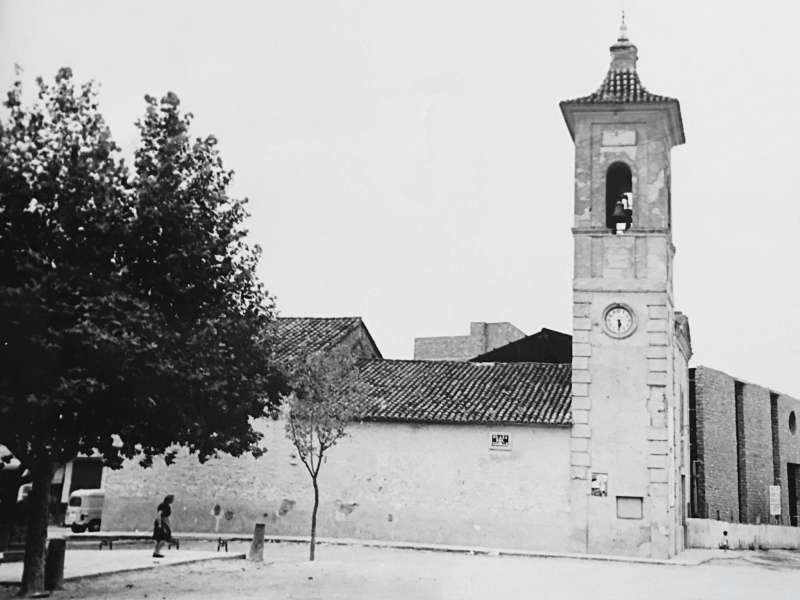 CASINOS EN 1954: INAUGURACIÓN DEL RETABLO A SANTA BÁRBARA