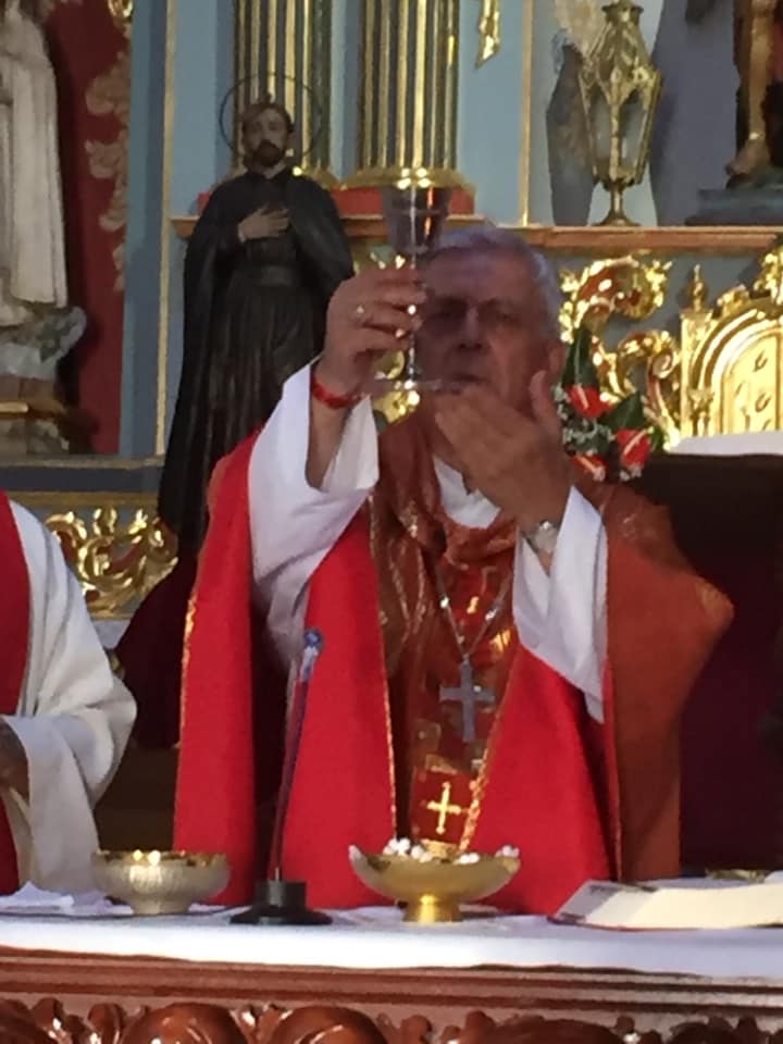 EL CÁLIZ DE LA “PREMONICIÓN” ANTE LA IMAGEN DE IGNACIO DE ACEVEDO