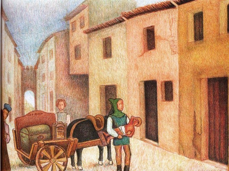 24 DE JULIO DE 1600. MILAGRO DE SAN SEBASTIÁN EN XIXONA