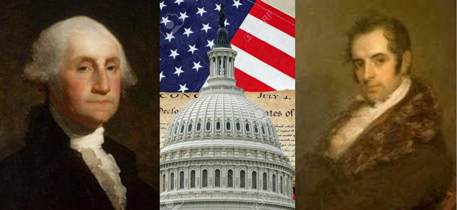 PETRER Y GEORGE WASHINGTON