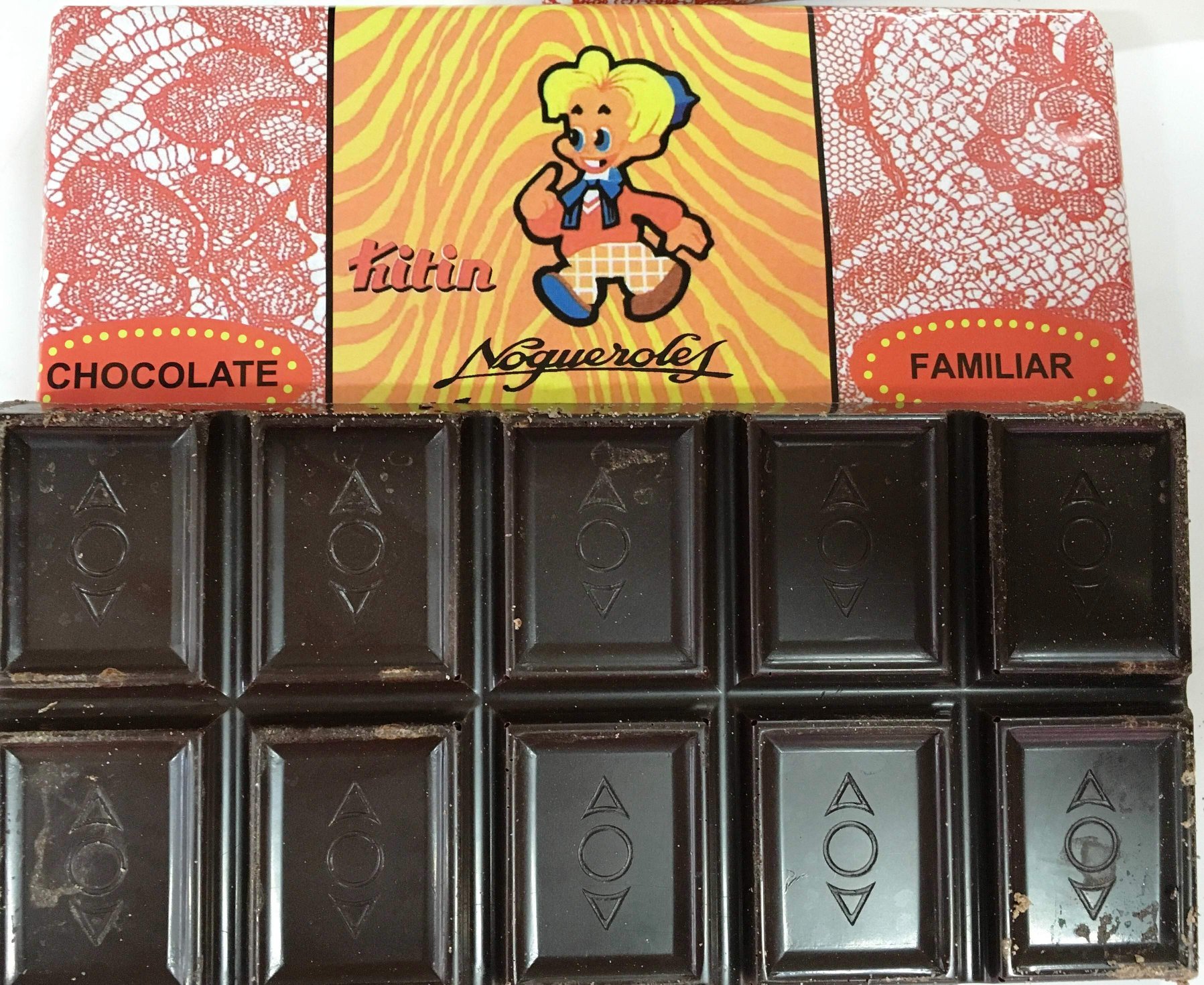 ¿RECORDÁIS EL CHOCOLATE KITÍN NOGUEROLES?