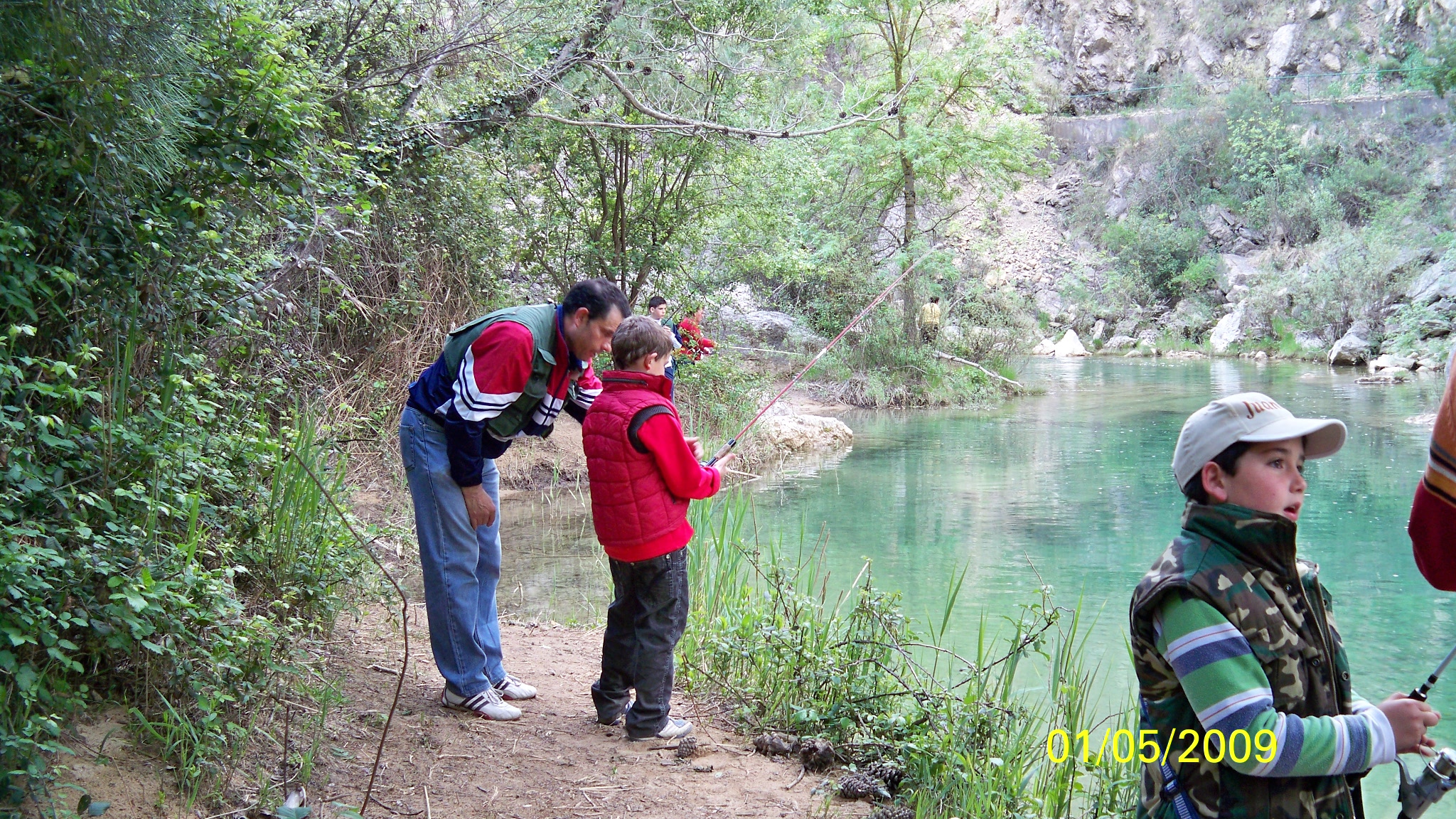 CLUB DE PESCA ALTO GUADALQUIVIR EN VILLANUEVA DEL ARZOBISPO (JAÉN). UN RÍO CAUDALOSO DE ILUSIONES Y TROFEOS