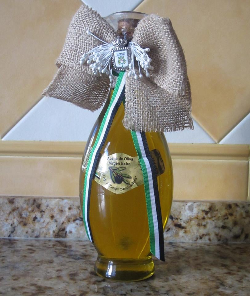 EL ACEITE DE LA NAVA DE SANTIAGO. COOPERATIVA SANTA QUITERIA