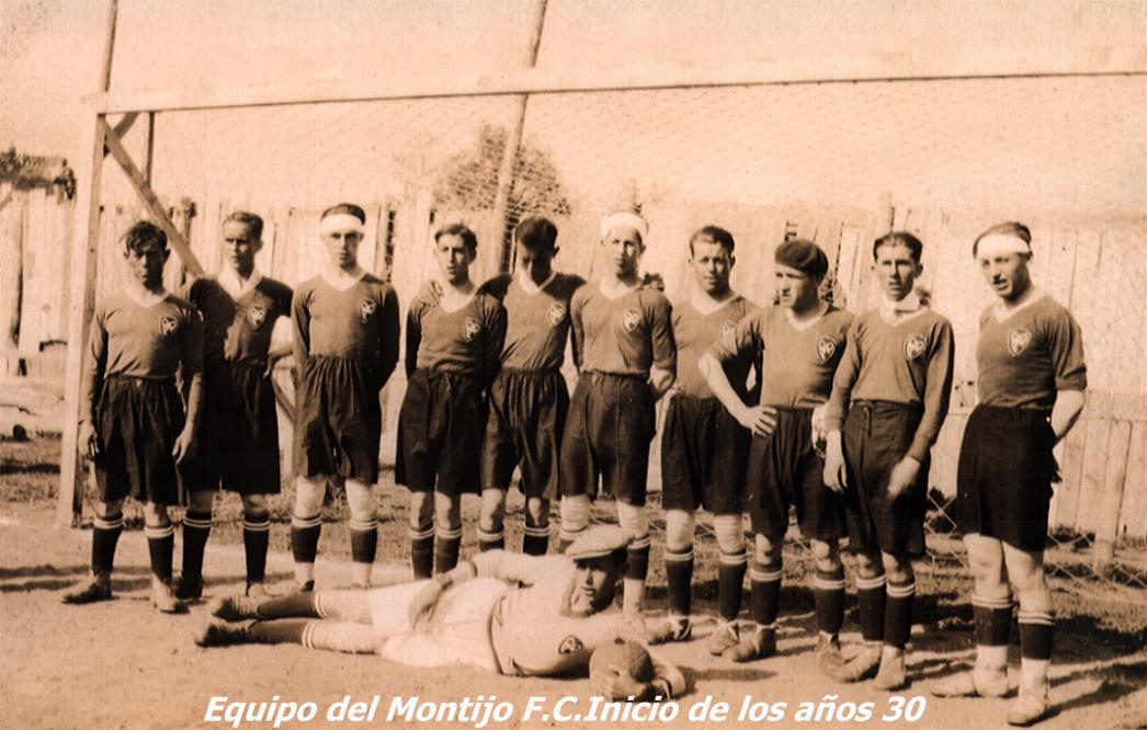 “POR LA CARRETERA ADELANTE, CAMINO DEL MATADERO, ESTÁ EL MONTIJO F.C QUE GANA MUCHO DINERO (COPLAS Y CANTARES)”