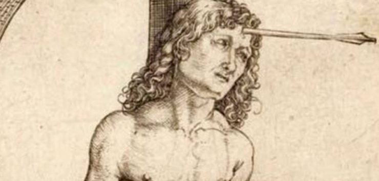 ‘SAN SESBASTIÁN, OLVIDADO’