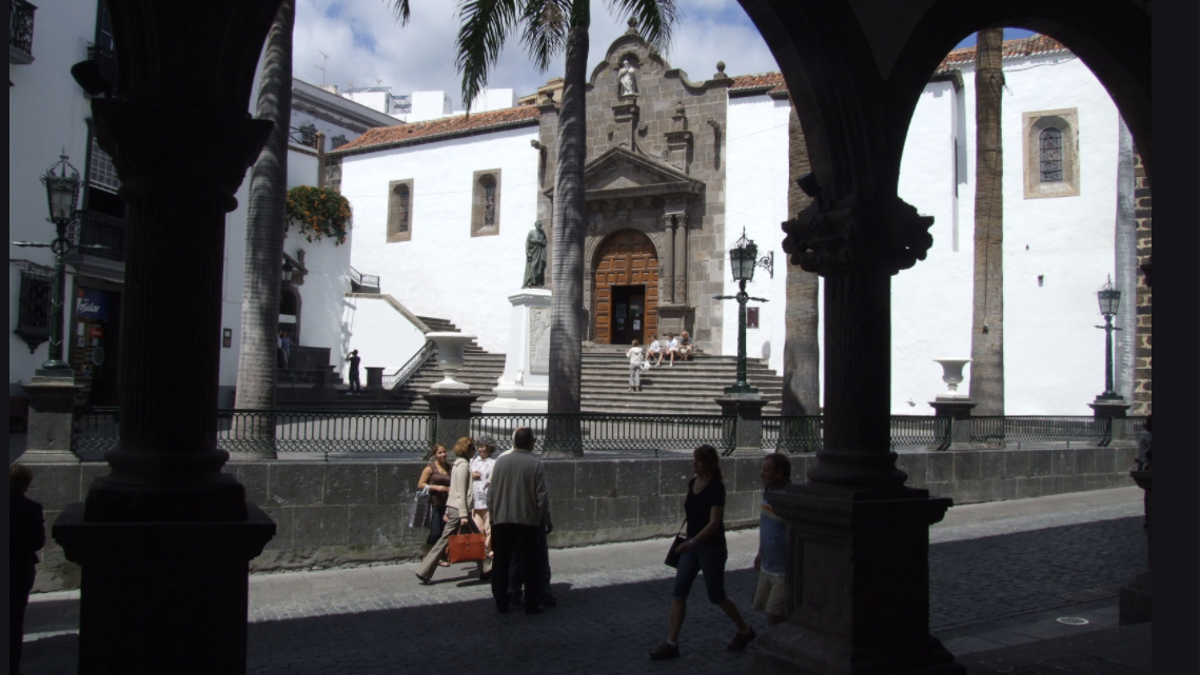 EL AYUNTAMIENTO DE SANTA CRUZ DE LA PALMA ESTUDIA INSTALAR CÁMARAS DE VIGILANCIA PARA PROTEGER EL PATRIMONIO