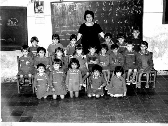 FUNDACIÓN CONCHA (III), CURSO 1960-61