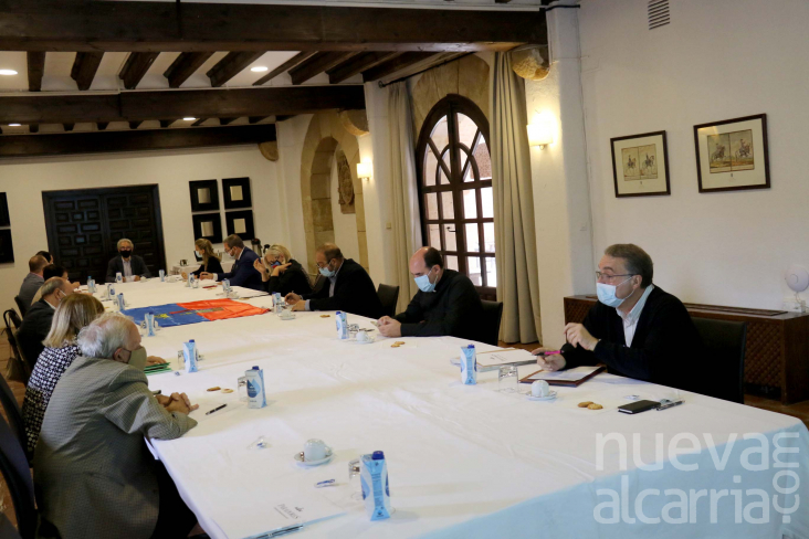 EL CONSEJO RECTOR PARA LA CANDIDATURA DE SIGÜENZA (GUADALAJARA) COMO PATRIMONIO DE LA HUMANIDAD CELEBRA SU PRIMERA REUNIÓN