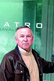HA FALLECIDO EN LA MAÑANA DE HOY DOMINGO QUIJADA, CRONISTA OFICIAL DE NAVALMORAL