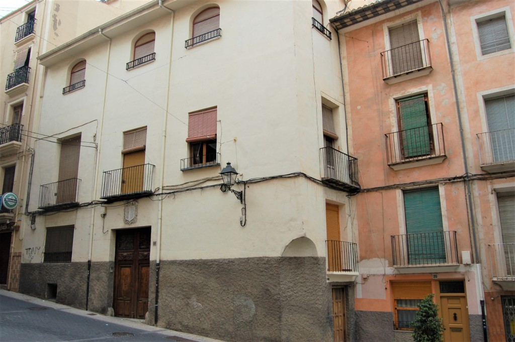 REFORMA DE LAS CALLES A FINALES DEL S. XVIII