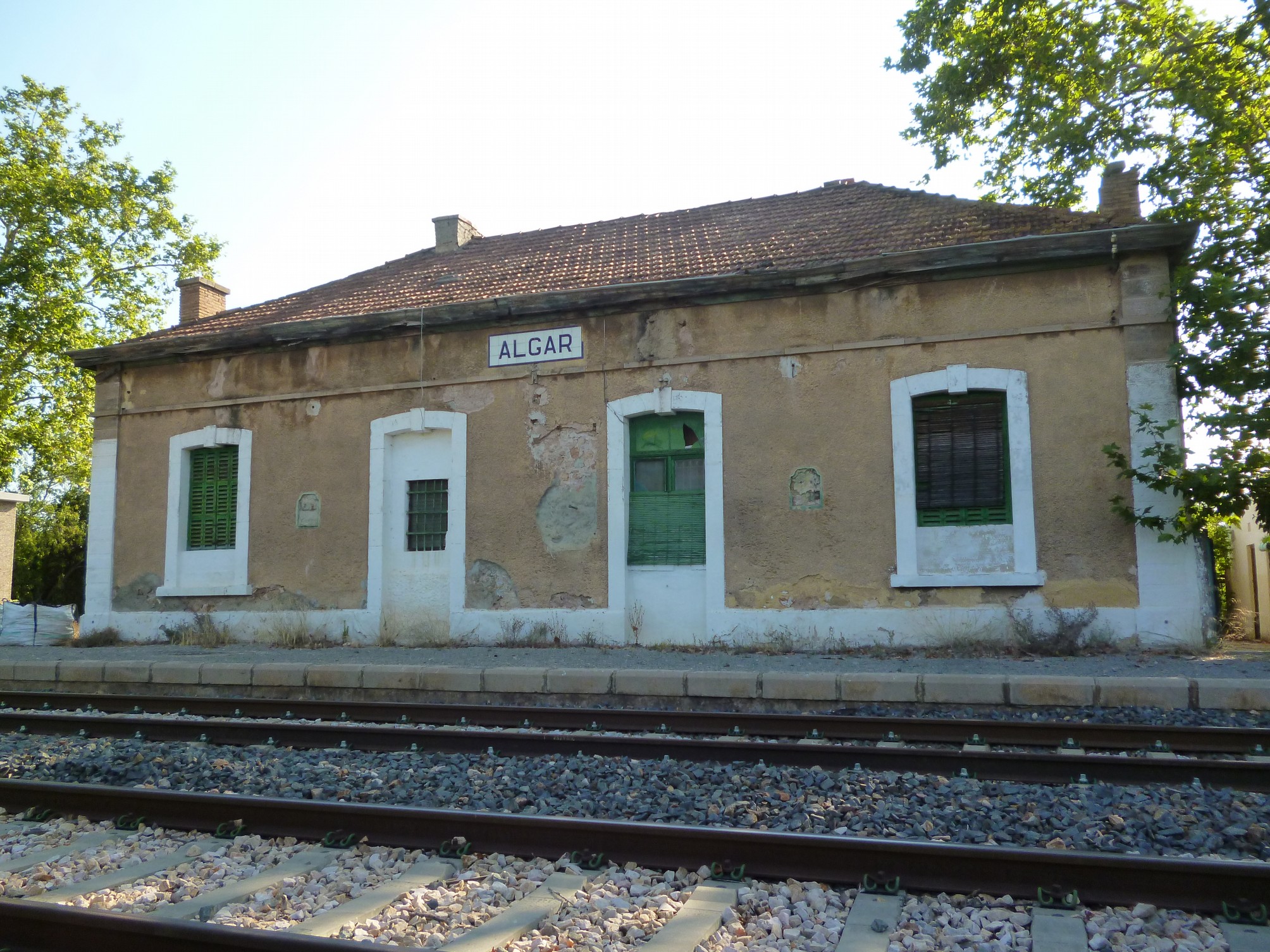EL FERROCARRIL CENTRAL DE ARAGÓN Y LA ESTACIÓN DE ALGAR DE PALANCIA